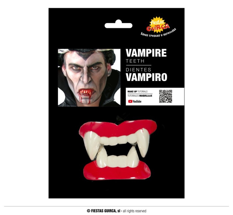 Dentadura Vampiro