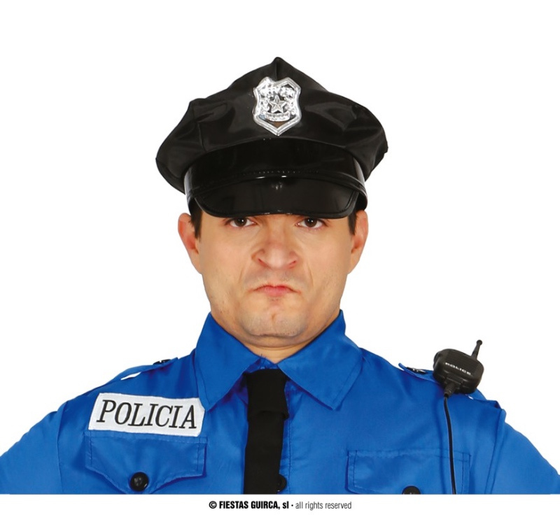 Gorra Policía adulto