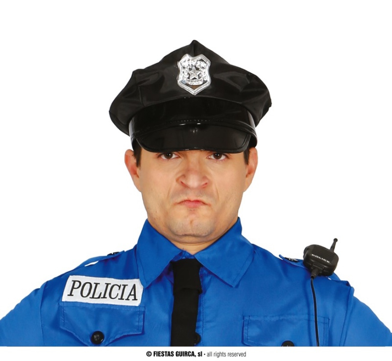 Gorra Policía adulto