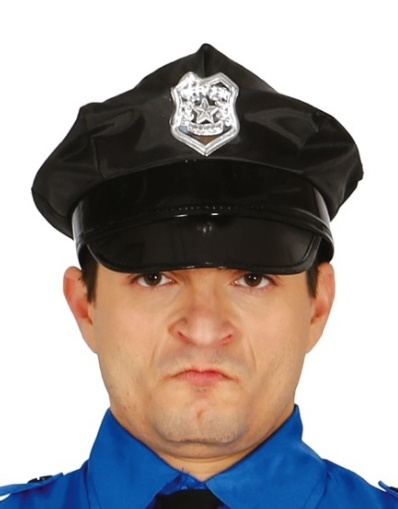 Gorra Policía adulto