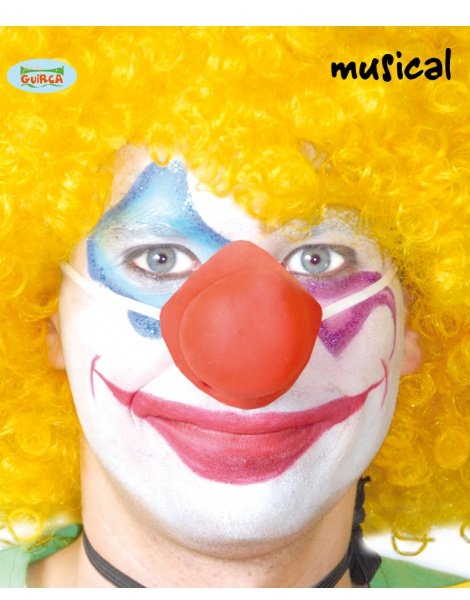 Nariz Payaso Goma Musical