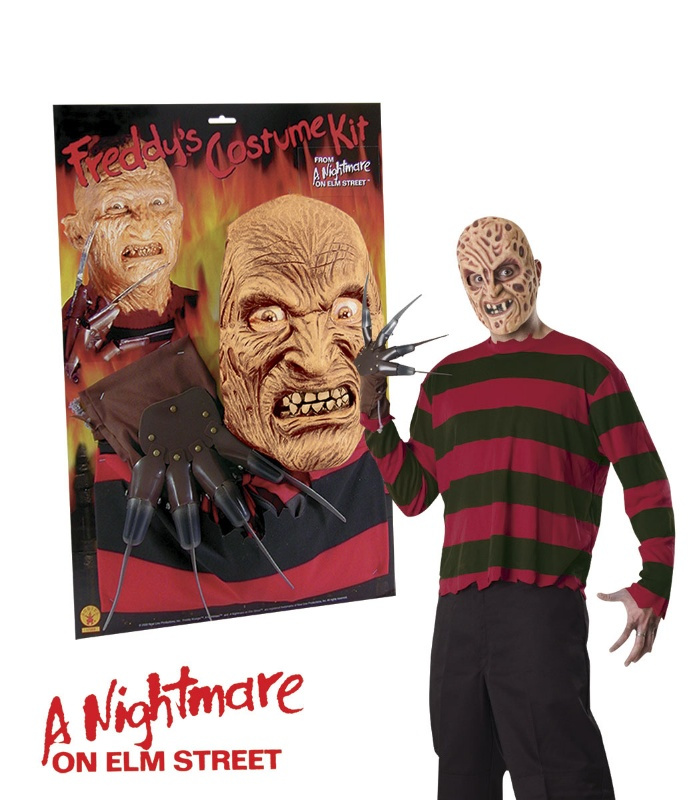 Kit Blister Freddy Krueger