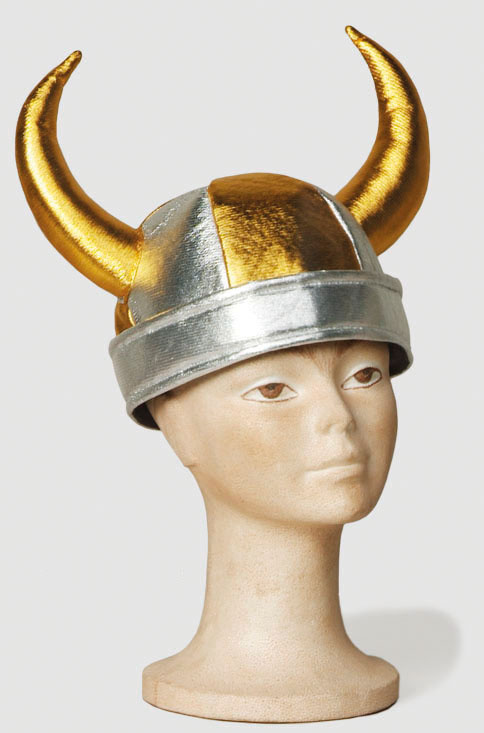 Casco Vikingo Tela
