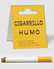 Cigarro Humo Broma