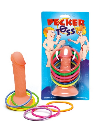 Juego Pene Con Anillas