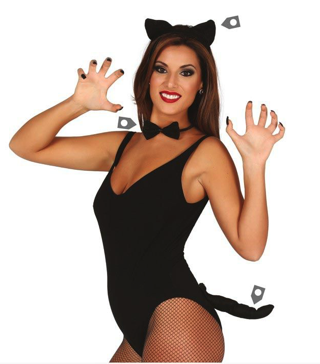 Conjunto  Gatita