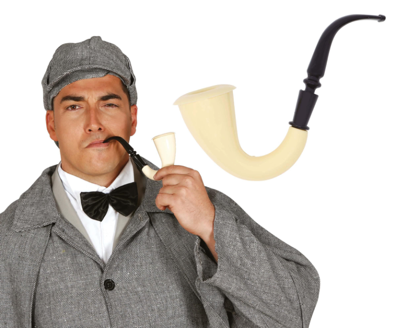 Pipa Sherlock Holmes