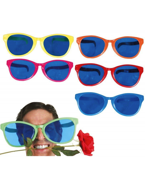 Gafas Gigantes 28 cms. col.surtidos