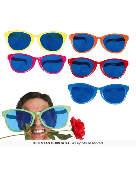 Gafas Gigantes 28 cms. col.surtidos