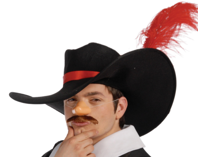 Sombrero Espadachin adulto