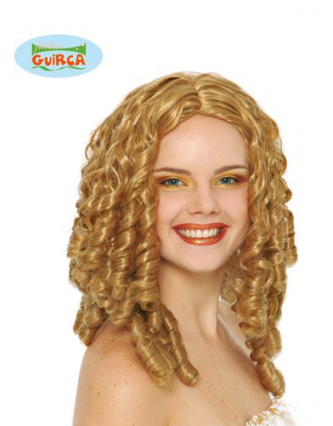 PELUCA TIRABUZONES RUBIA