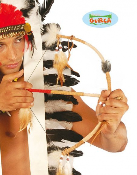 Arco Indio Con Flechas