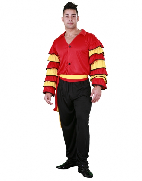 Disfraz Bailaor Rumbero Adulto Eco