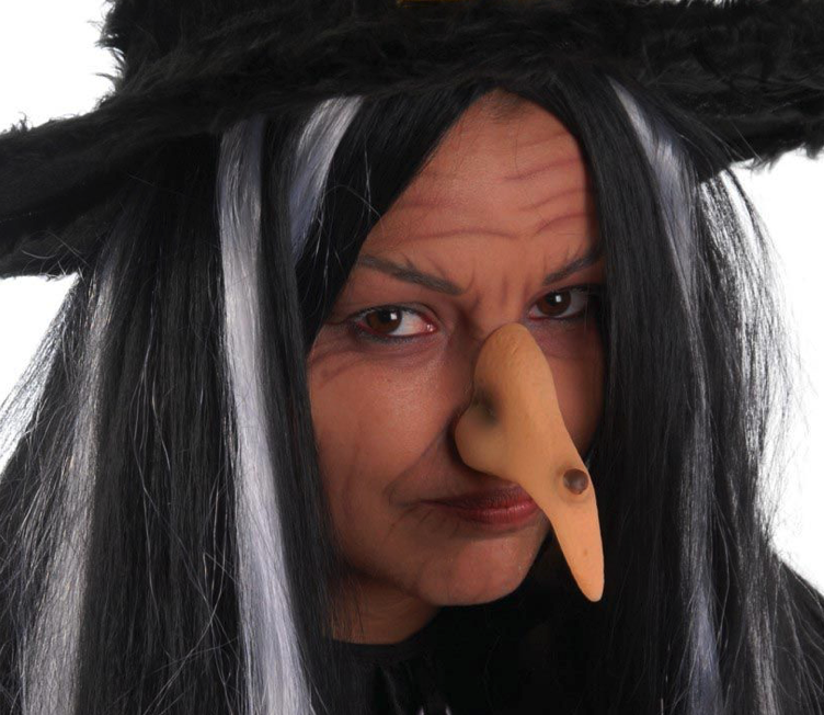 Nariz Bruja látex