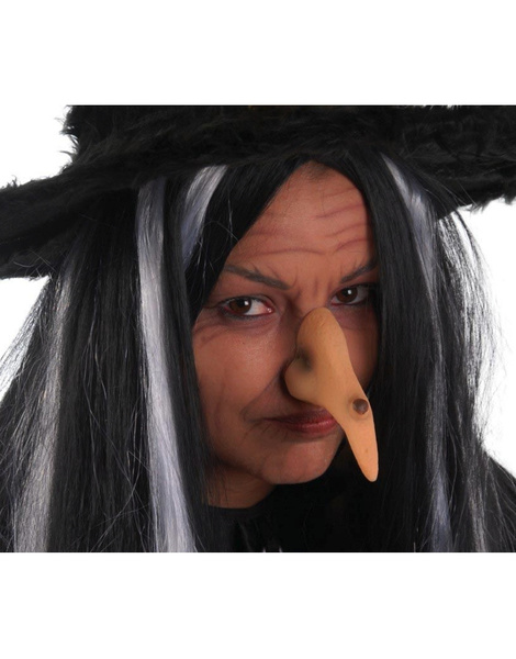 Látex de bruxa nariz