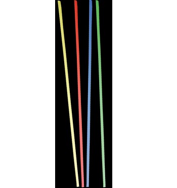 Soporte Globos Bolsa 100 Unidades Colore