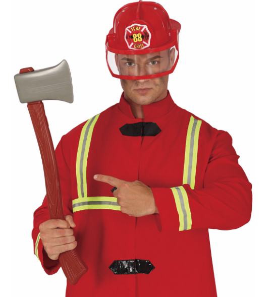 Lenhador machado 60 cms.