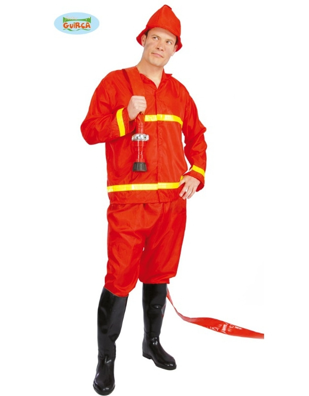 Disfraz Bombero Adulto eco