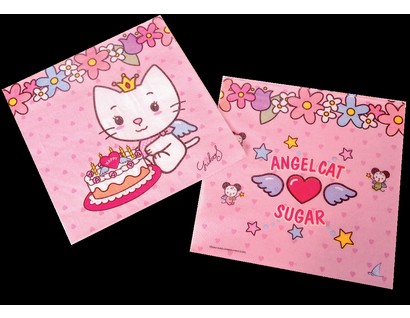Angelcat Sugar 20 Unid Guardanapos