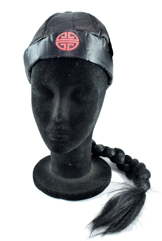 Gorro Chino Con Trenza