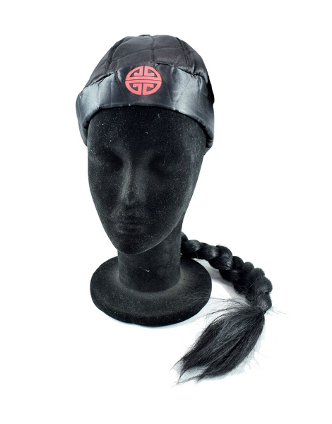 Gorro Chino Con Trenza
