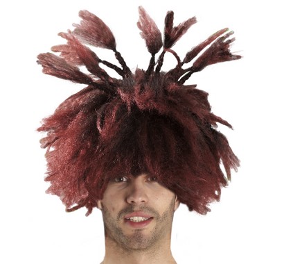 PELUCA TROGLODITA RASTAS