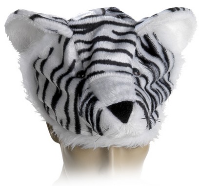 Gorro Tigre Peluche