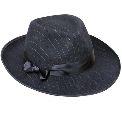 Sombrero Gánster Gris