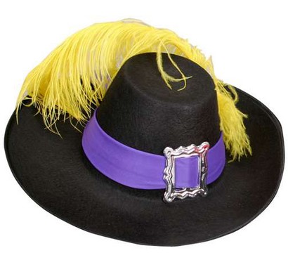 Sombrero Mosquetero NiÑo Fieltro