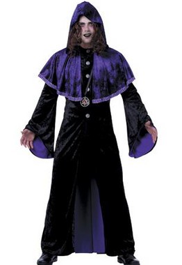 Disfraz Hombre Vampiro Púrpura