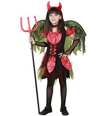 Disfraz Diablesa Roja Infantil