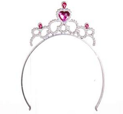 Tiara Plateada