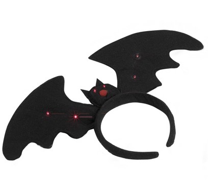Diadema Murcilago Con Luz