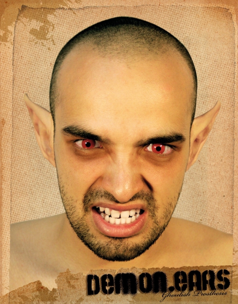 Application- Demon Ears-orejas Demonio G