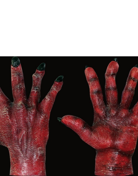Evil Hands Red