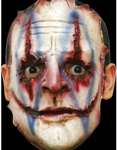 Máscara Serial Killer (4) látex