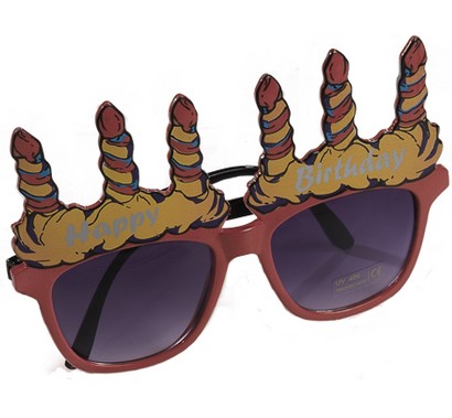 Gafas Tarta De CumpleaÑos