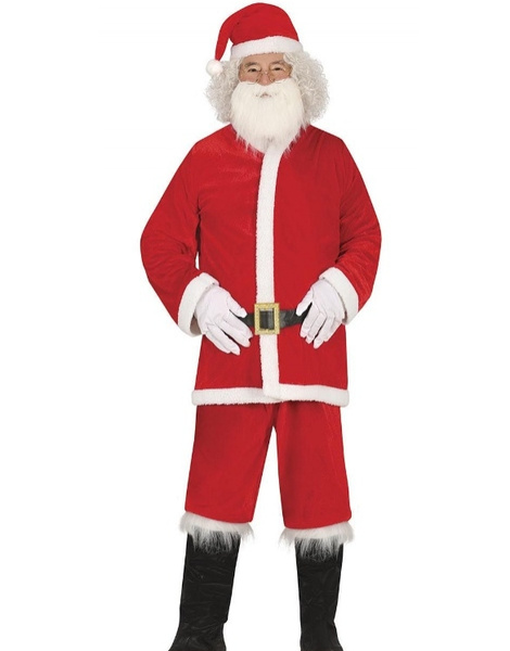 Traje Papá Noel adulto extra