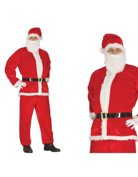 Traje Papá Noel adulto extra