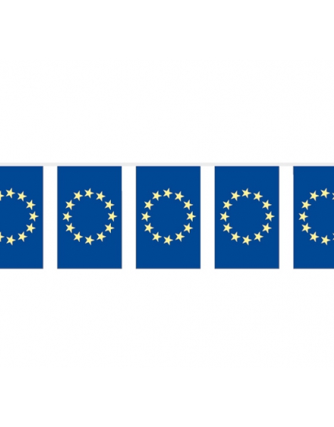 Bandera Tela 10m Europa