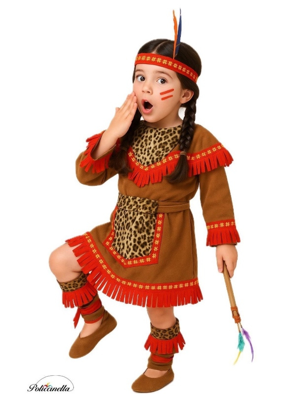 Traje de bebê de luxo indiano