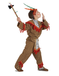 Disfraz de India Cherokee para infantil
