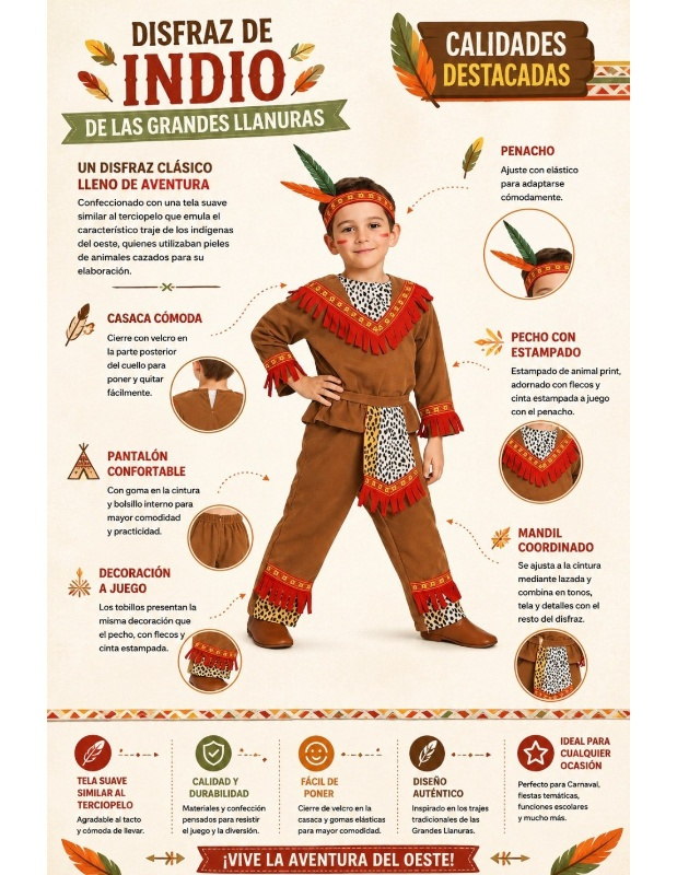Traje de bebê de luxo indiano
