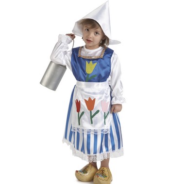 Disfraz Niña Tulipán Bebé