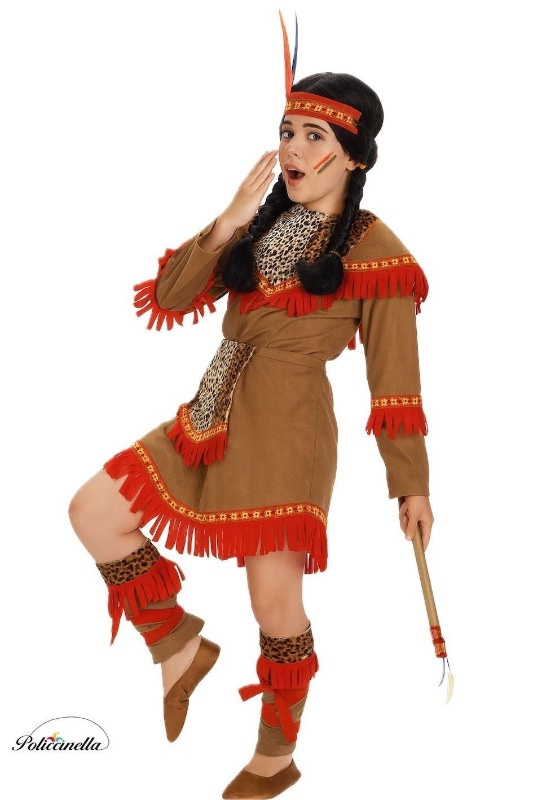 Fato de luxo indiano para menina