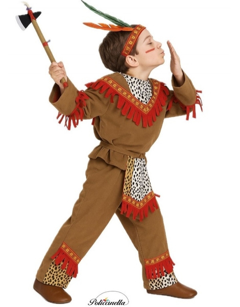Disfraz Indio lujo infantil