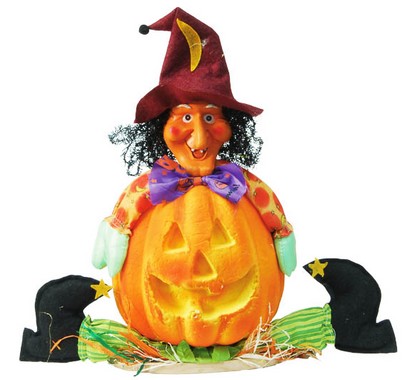 Disfraz Calabaza Bruja