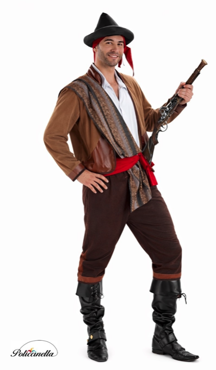 Disfraz Bandolero adulto