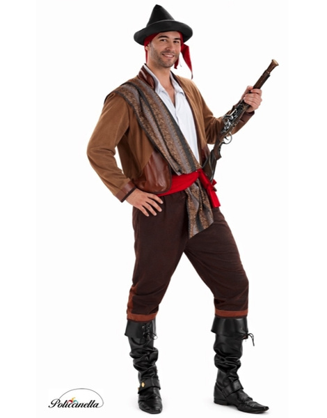 Disfraz Bandolero adulto