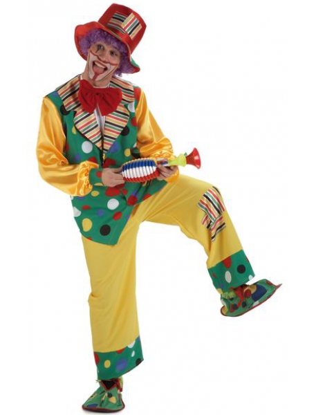 Disfraz Payaso Topos Adulto eco